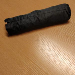 Parapluie rétractable noir 