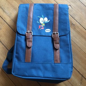 Petit sac à dos bleu “Ariol” niv. maternelle  