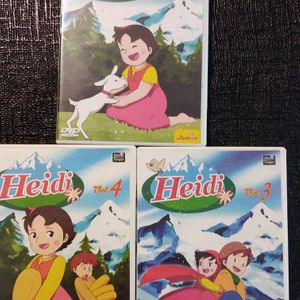 3 DVD Heidi 
