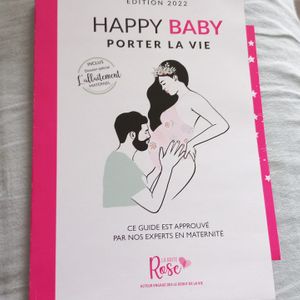 Livret boite rose - Happy baby 