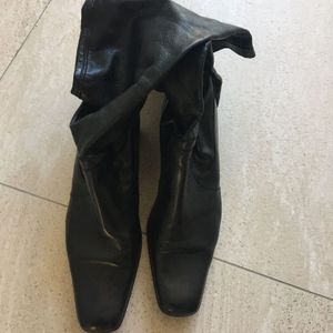Chaussures bottes noires T39