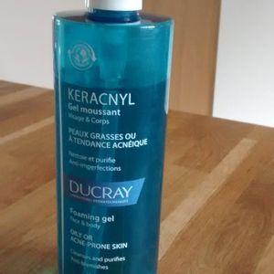 gel moussant Keracnyl Ducray 400ml