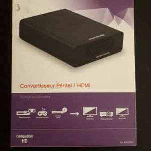 Convertisseur péritel HDMI 