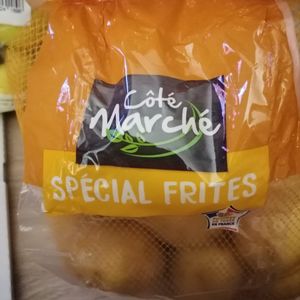 Pommes de terre spécial frites 