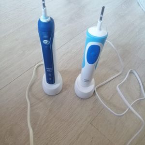Brosses à dents électriques 