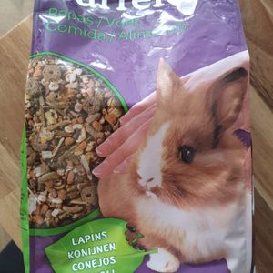 Paquet de graines pour lapin