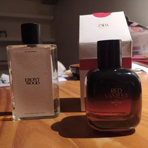 Deux parfums Zara