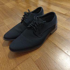 Chaussures Richelieu Noir tissu Taille 40