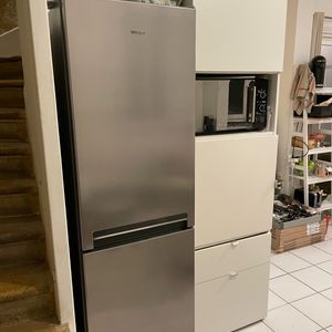 Réfrigérateur + congélateur Whirpool