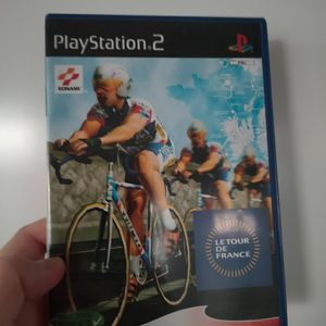 Jeu PS2 Le Tour de France