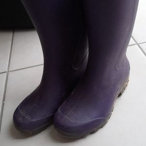 Bottes violettes T29 30