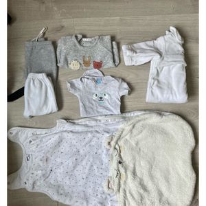 Vêtements bébé 3 à 6mois