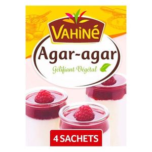 Plusieurs paquets de Agar-agar- gélifiant Végétal 