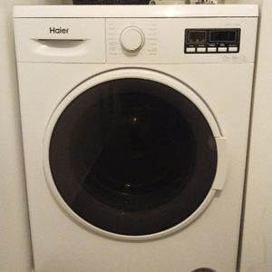 Donne machine à laver sechante