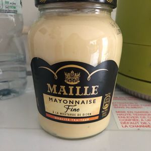 Mayonnaise fine à la moutarde de Dijon