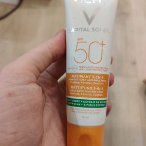 Crème solaire spf 50
