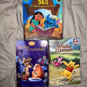 Livres Disney 