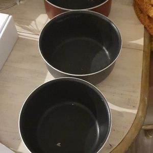 Lot de 3 casserole 