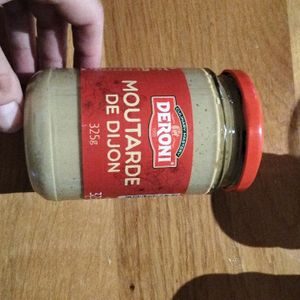 Moutarde de "Dijon" marque Deroni