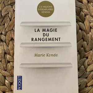 Livre La magie du rangement par Marie Kondo