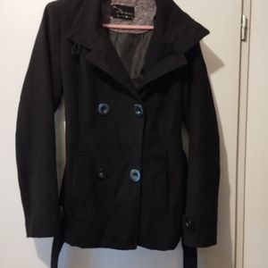 Manteau noir 
