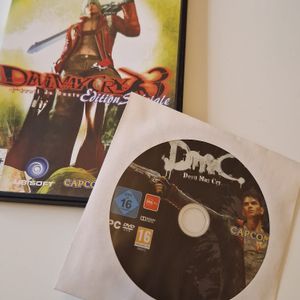 Ensemble Jeux vidéos PC Devil May Cry