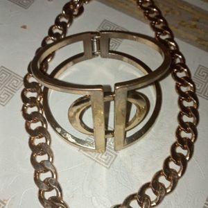 Bracelet et chaine 