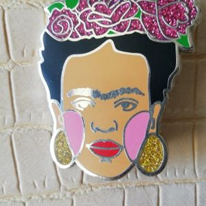 Badge Frida Kahlo 