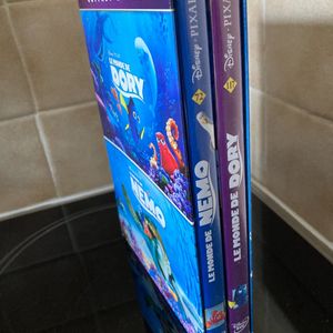 Coffret 2 DVD Nemo et Dory