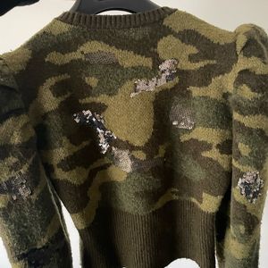 Pull militaire s/m
