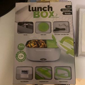 Lunch box / boîte pour manger chaud