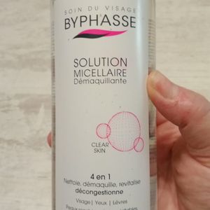Solution micellaire 