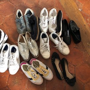 Lot chaussures femmes taille 38