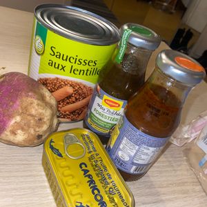 Lot alimentaire 