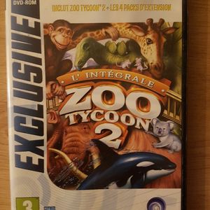 Zoo tycoon 2 intégral PC