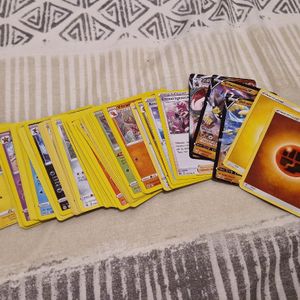 60 cartes pokemon