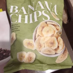 Chips bananes 