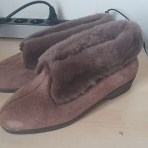 Chaussons vintages