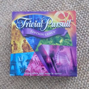 Trivial poursuit (édition voyage)