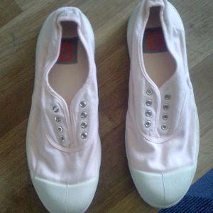 Chaussures Bensimon rose pâle taille 40