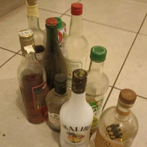 Donne lot de boisson et alcool