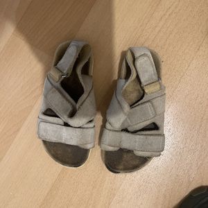 Sandales beige zara 