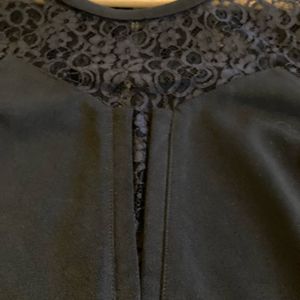 Robe noire magnifique t38