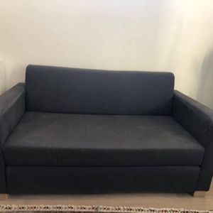 Canapé gris IKEA