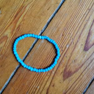 bracelet bleu 