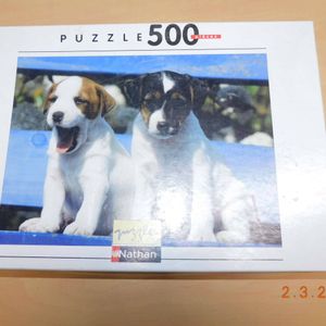 puzzle chien 