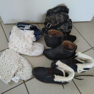 Lot chaussures 