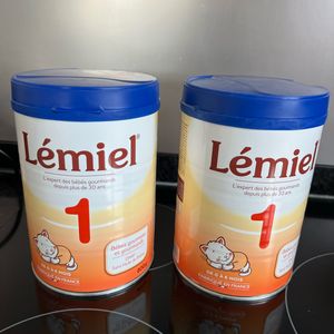 Boîte de lait Lemiel