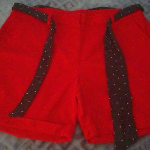 Schort rouge taille 44