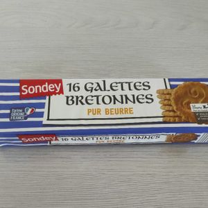 16 galettes bretonnes pur beurre